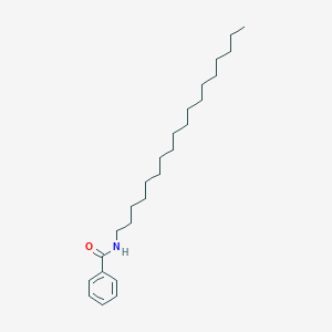 molecular formula C25H43NO B103290 N-octadecylbenzamide CAS No. 19083-52-4