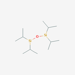 molecular formula C12H28OSi2 B103293 1,1,3,3-Tetraisopropyldisiloxane CAS No. 18043-71-5