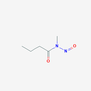 B103294 N-Methyl-N-nitrosobutyramide CAS No. 16395-81-6