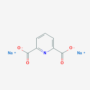 molecular formula C7H3NNa2O4 B103295 Disodium pyridine-2,6-dicarboxylate CAS No. 17956-40-0