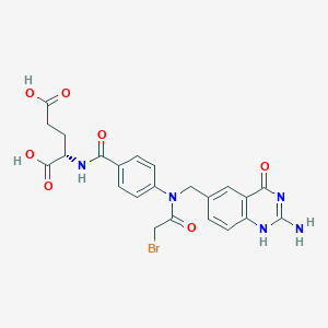 N(10)-Bromoacetyl-5,8-dideazafolic acid
