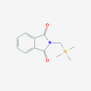 molecular formula C12H15NO2Si B103300 N-(Trimethylsilylmethyl)phthalimide CAS No. 18042-62-1