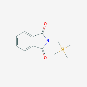 molecular formula C12H15NO2Si B103300 N-Trimethylsilylmethyl-phthalimide CAS No. 18042-62-1