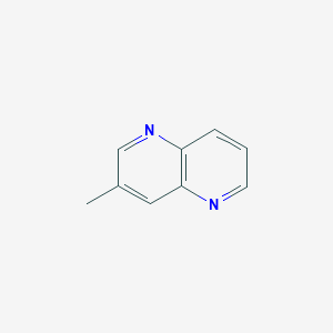 molecular formula C9H8N2 B103305 3-Methyl-1,5-naphthyridine CAS No. 18937-71-8