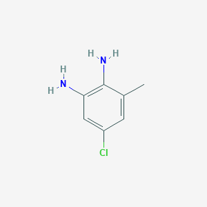 5-Chloro-3-methylbenzene-1,2-diamine