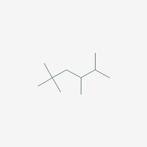molecular formula C10H22 B103312 2,2,4,5-Tetramethylhexane CAS No. 16747-42-5