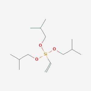 molecular formula C14H30O3Si B103315 Triisobutoxyvinylsilane CAS No. 18545-02-3