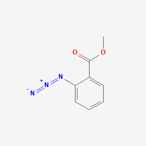 molecular formula C8H7N3O2 B103317 Methyl 2-azidobenzoate CAS No. 16714-23-1