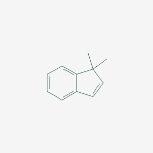 molecular formula C11H12 B103318 1,1-Dimethylindene CAS No. 18636-55-0