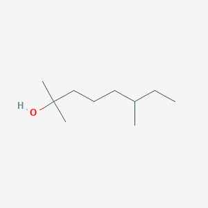 molecular formula C10H22O B103320 Tetrahydromyrcenol CAS No. 18479-57-7