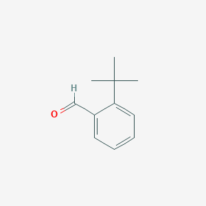 molecular formula C11H14O B103321 2-叔丁基苯甲醛 CAS No. 16358-79-5