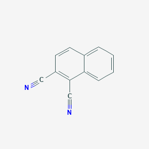 molecular formula C12H6N2 B103330 1,2-萘二甲腈 CAS No. 19291-76-0