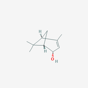 molecular formula C10H16O B103332 (S)-cis-Verbenol CAS No. 18881-04-4