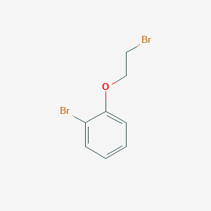 molecular formula C8H8Br2O B103333 1-溴-2-(2-溴乙氧基)苯 CAS No. 18800-28-7