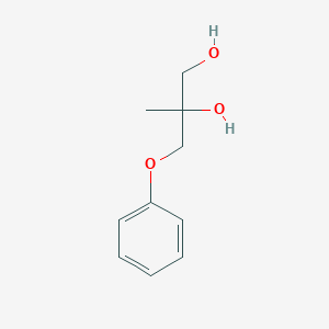 molecular formula C10H14O3 B103346 2-methyl-3-phenoxypropane-1,2-diol CAS No. 15895-54-2