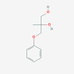 molecular formula C10H14O3 B103346 2-Methyl-3-phenoxy-1,2-propanediol CAS No. 15895-54-2