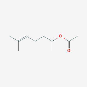 molecular formula C10H18O2 B103347 6-Methylhept-5-en-2-yl acetate CAS No. 19162-00-6