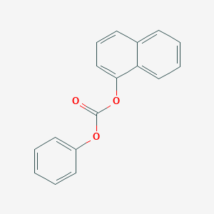 molecular formula C17H12O3 B103354 Naphthalen-1-yl phenyl carbonate CAS No. 17145-98-1