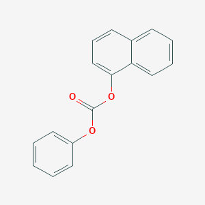 Naphthalen-1-yl phenyl carbonate