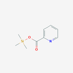 molecular formula C9H13NO2Si B103356 Trimethylsilyl 2-pyridinecarboxylate CAS No. 17881-49-1