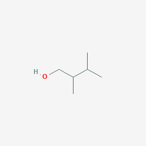 molecular formula C6H14O B103374 2,3-Dimethylbutan-1-ol CAS No. 19550-30-2