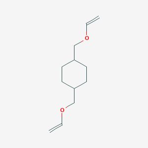 molecular formula C12H20O2 B103379 1,4-Bis((vinyloxy)methyl)cyclohexane CAS No. 17351-75-6