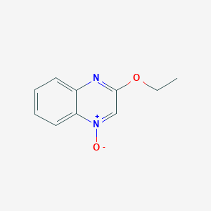 3-Ethoxy-1-oxidoquinoxalin-1-ium