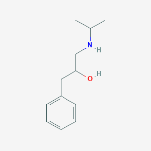 alpha-(((1-Methylethyl)amino)methyl)benzeneethanol