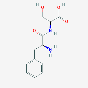 molecular formula C12H16N2O4 B103387 Phe-Ser CAS No. 16053-39-7