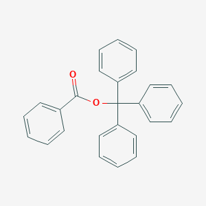 molecular formula C26H20O2 B103408 Trityl benzoate CAS No. 17714-77-1