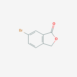 molecular formula C8H5BrO2 B103412 6-bromo-3H-isobenzofuran-1-one CAS No. 19477-73-7