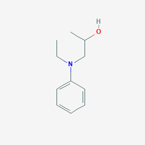 molecular formula C11H17NO B103414 1-(N-Ethylanilino)propan-2-ol CAS No. 16078-88-9