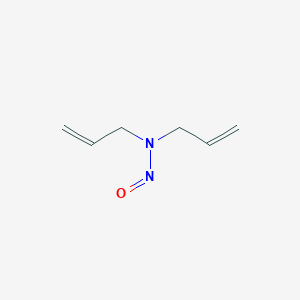 molecular formula C6H10N2O B103415 Diallylnitrosamine CAS No. 16338-97-9