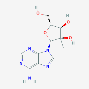 molecular formula C11H15N5O4 B103435 2'-C-methyladenosine CAS No. 15397-12-3
