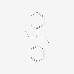 molecular formula C16H20Si B103437 Diethyldiphenylsilane CAS No. 17964-10-2