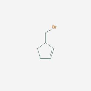 3-(Bromomethyl)cyclopentene