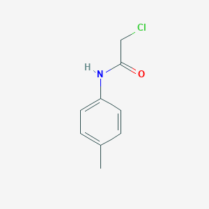 molecular formula C9H10ClNO B103440 2-chloro-N-(4-methylphenyl)acetamide CAS No. 16634-82-5