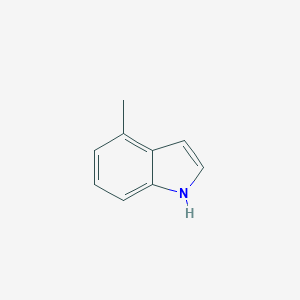molecular formula C9H9N B103444 4-Methylindole CAS No. 16096-32-5