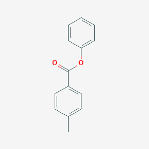 molecular formula C14H12O2 B103446 Phenyl 4-methylbenzoate CAS No. 1900-85-2