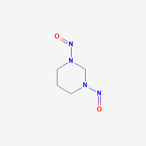 Di(N-nitroso)-perhydropyrimidine