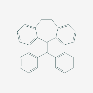 molecular formula C28H20 B103449 5-(Diphenylmethylene)-5H-dibenzo[a,d]cycloheptene CAS No. 18916-68-2