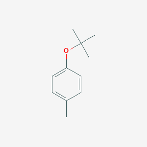 molecular formula C11H16O B103463 Benzene, 1-(1,1-dimethylethoxy)-4-methyl- CAS No. 15359-98-5