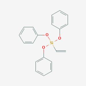 molecular formula C20H18O3Si B103467 Triphenoxyvinylsilane CAS No. 18666-65-4
