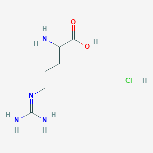 molecular formula C6H15ClN4O2 B103470 Arginine Hydrochloride CAS No. 15595-35-4