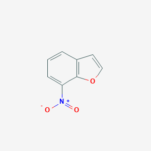 molecular formula C8H5NO3 B103471 7-Nitrobenzofuran CAS No. 18761-32-5