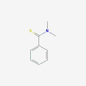 molecular formula C9H11NS B103472 N,N-Dimethylbenzenecarbothioamide CAS No. 15482-60-7