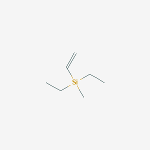 molecular formula C7H16Si B103474 Diethylmethylvinylsilane CAS No. 18292-29-0