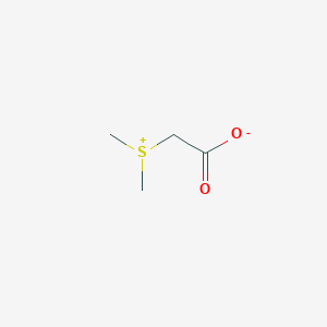 molecular formula C4H8O2S B010348 Sulfobetaine CAS No. 4727-41-7