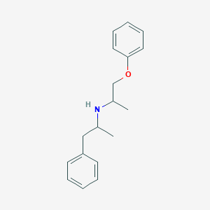 molecular formula C18H23NO B103487 Dextrofemine CAS No. 15687-08-8