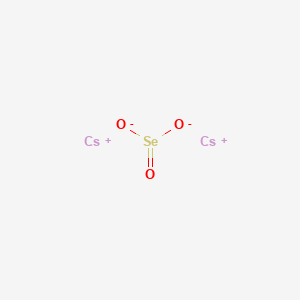 molecular formula Cs2O3Se B103488 Dicesium selenite CAS No. 15586-47-7